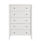 Emmeline Scalloped 5-Drawer Chest