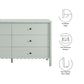 Emmeline Scalloped 6-Drawer Dresser