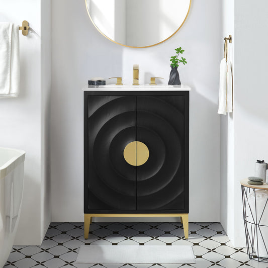 Beau 24" Bathroom Vanity Cabinet