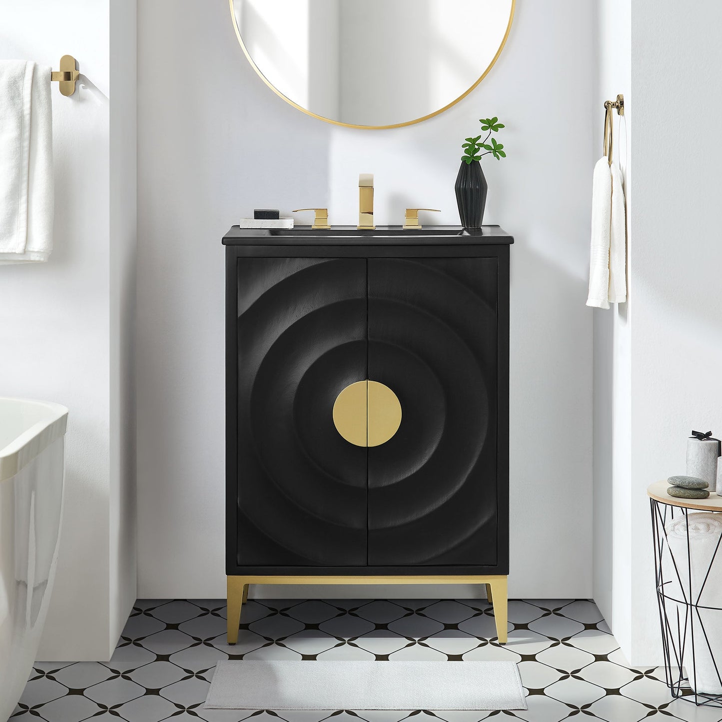 Beau 24" Bathroom Vanity Cabinet