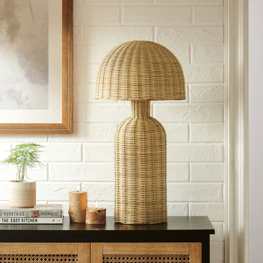 Briar Rattan Table Lamp