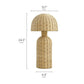 Briar Rattan Table Lamp