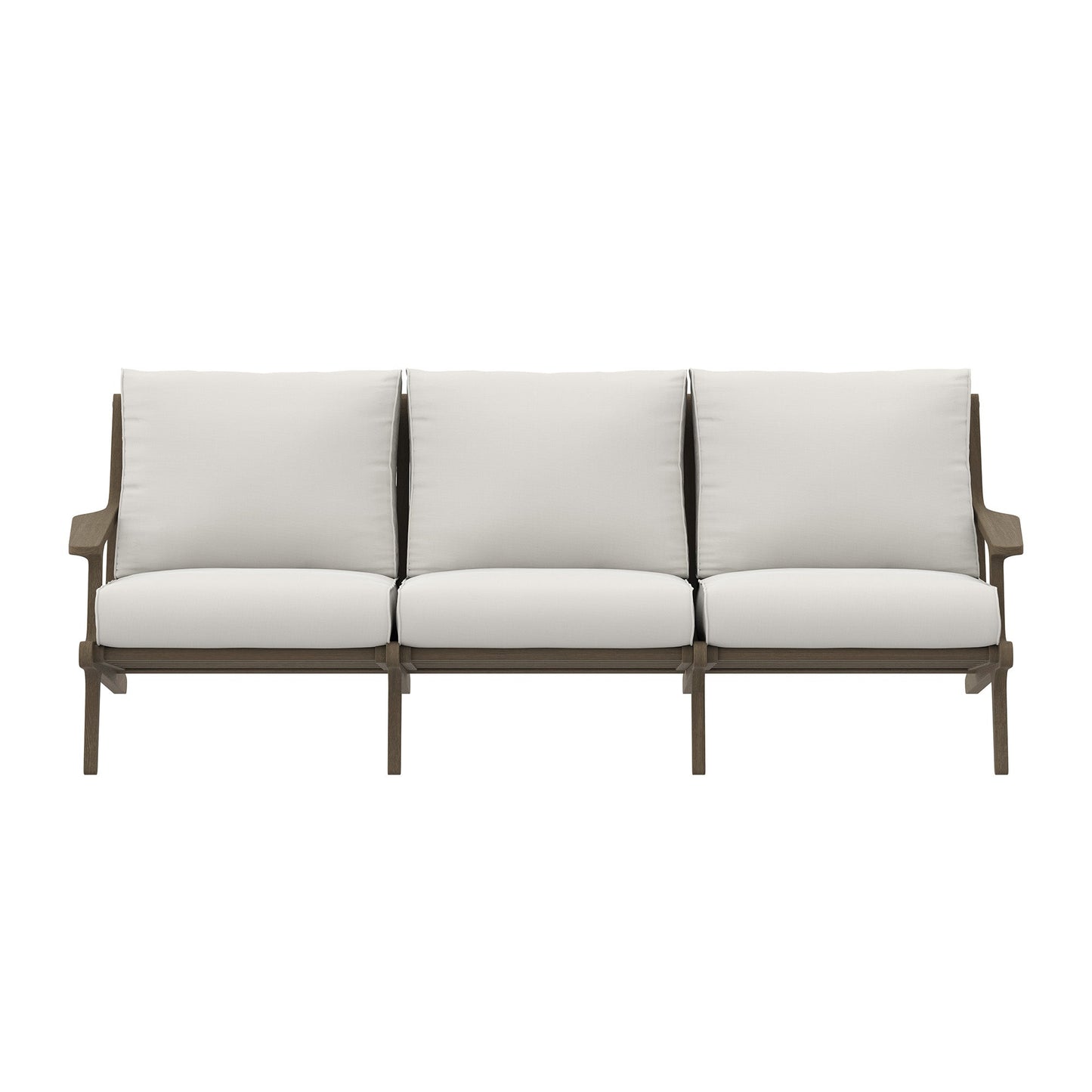 Saratoga Outdoor Patio Teak Sofa