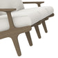 Saratoga Outdoor Patio Teak Sofa
