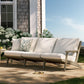 Saratoga Outdoor Patio Teak Sofa