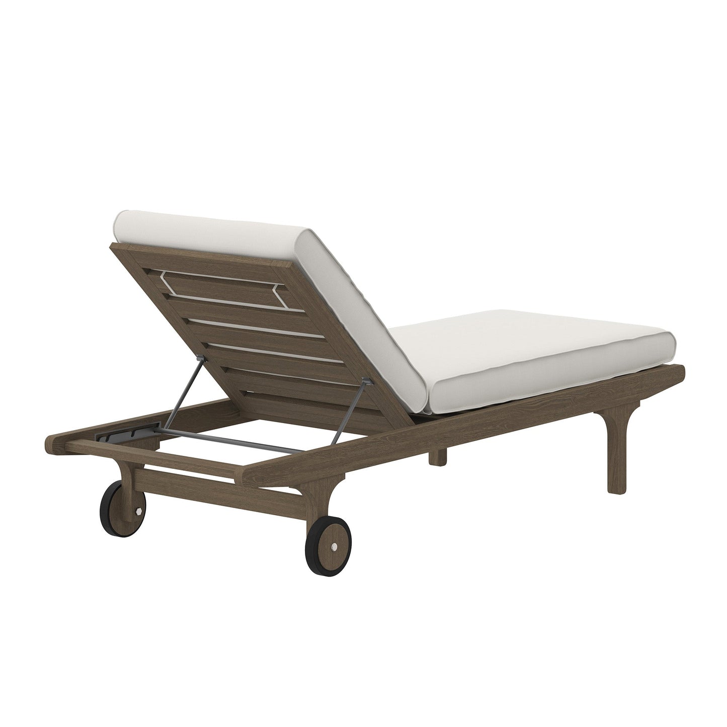 Saratoga Outdoor Patio Teak Chaise Lounge Chair