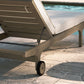 Saratoga Outdoor Patio Teak Chaise Lounge Chair