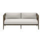 Northlake Outdoor Patio Teak Loveseat