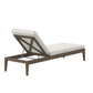 Northlake Outdoor Patio Teak Chaise Lounge