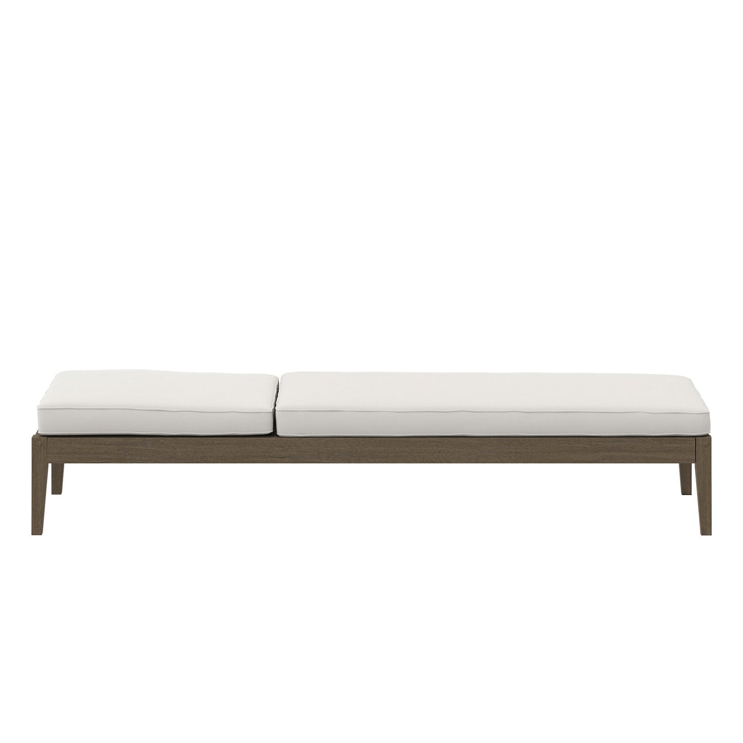 Northlake Outdoor Patio Teak Chaise Lounge