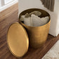Viora Metal Storage Side Table