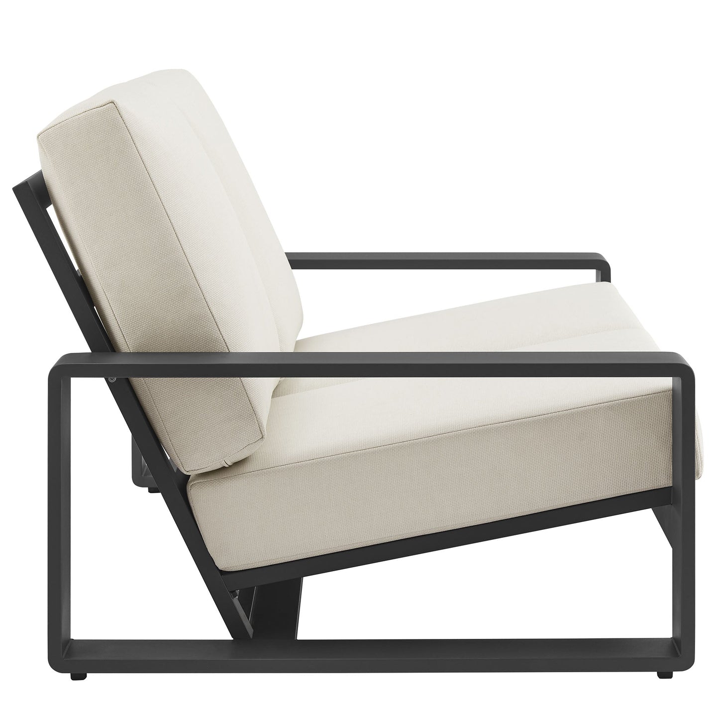Lirienne Outdoor Patio Aluminum Loveseat