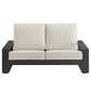Lirienne Outdoor Patio Aluminum Loveseat