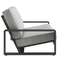 Lirienne Outdoor Patio Aluminum Loveseat