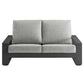Lirienne Outdoor Patio Aluminum Loveseat
