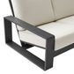 Lirienne Outdoor Patio Aluminum Sofa
