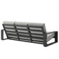 Lirienne Outdoor Patio Aluminum Sofa