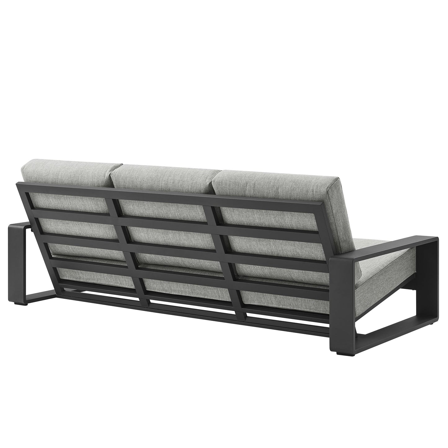 Lirienne Outdoor Patio Aluminum Sofa