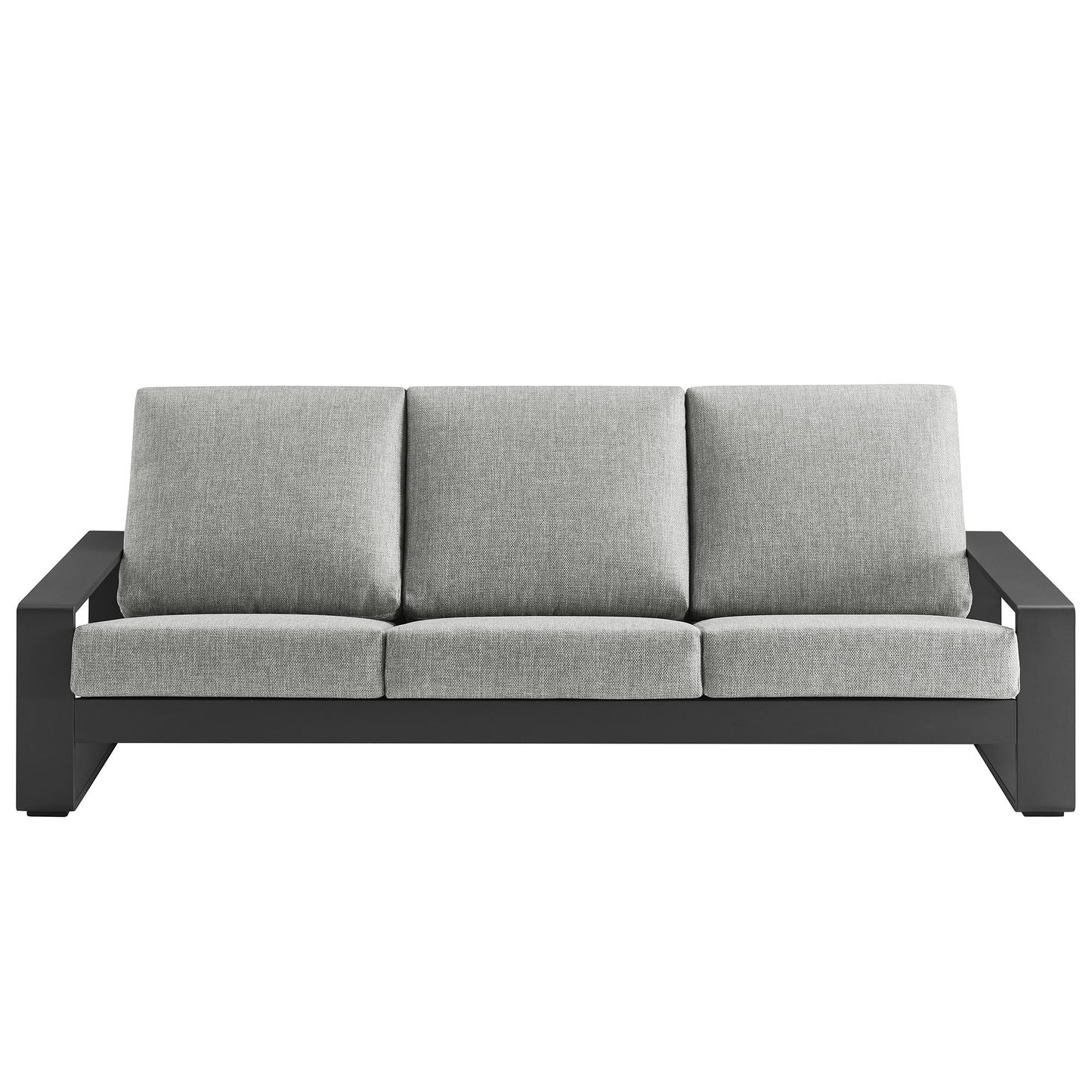 Lirienne Outdoor Patio Aluminum Sofa