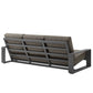 Lirienne Outdoor Patio Aluminum Sofa