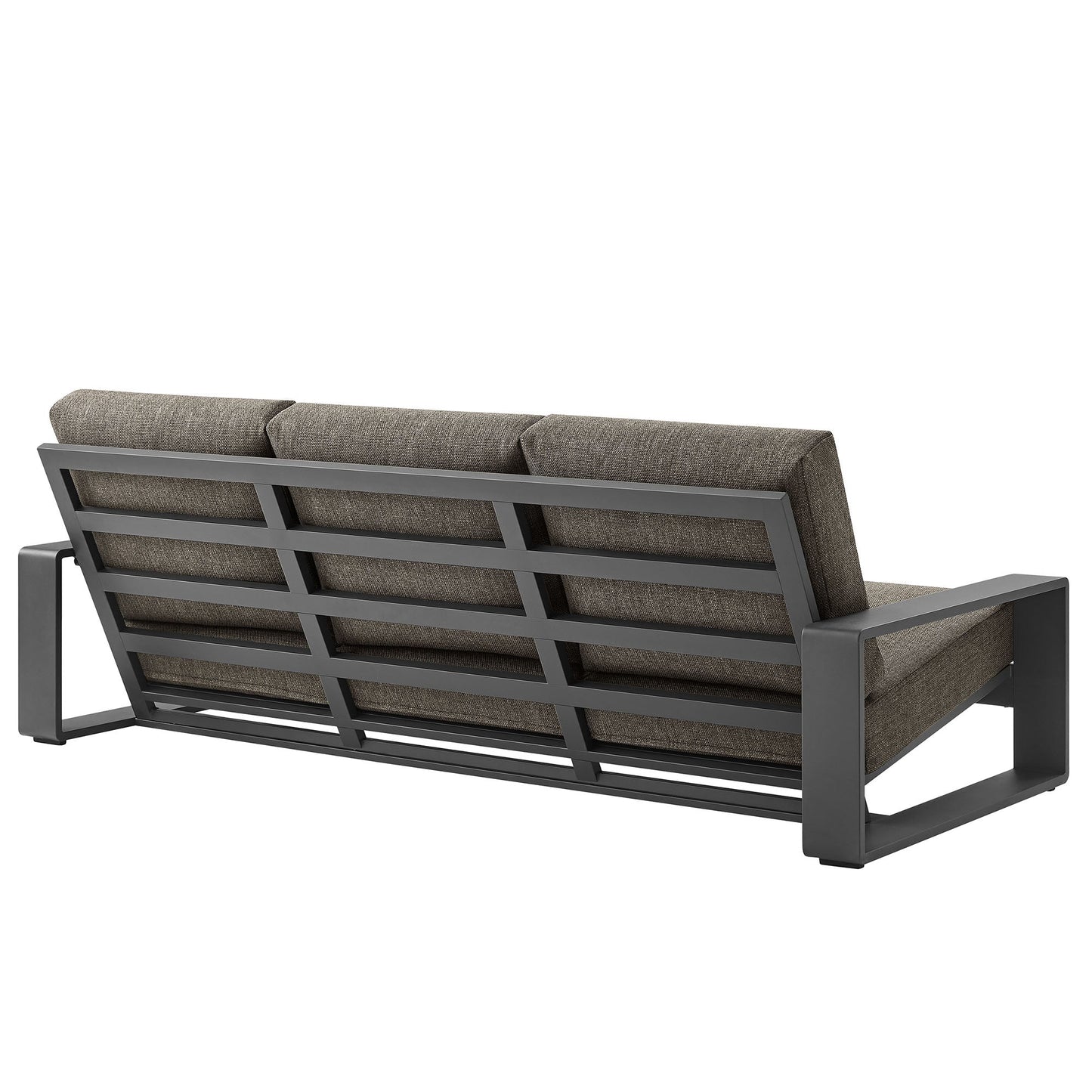 Lirienne Outdoor Patio Aluminum Sofa