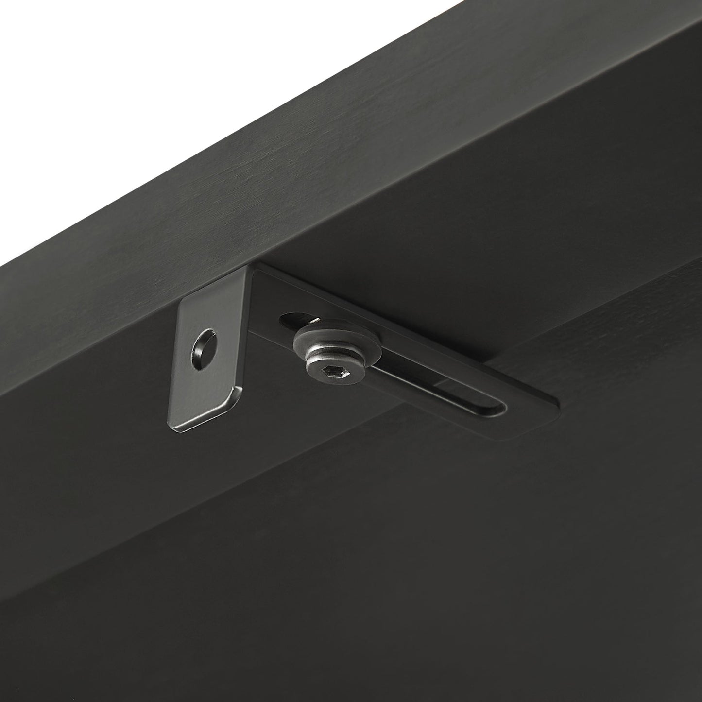 Vexley 72 Inch Large Arched Bookshelf