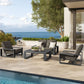 Lirienne 4-Piece Outdoor Patio Aluminum Furniture Set