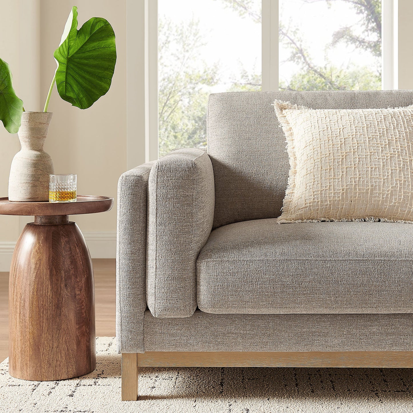 Roscoe 81 inch Upholstered Sofa