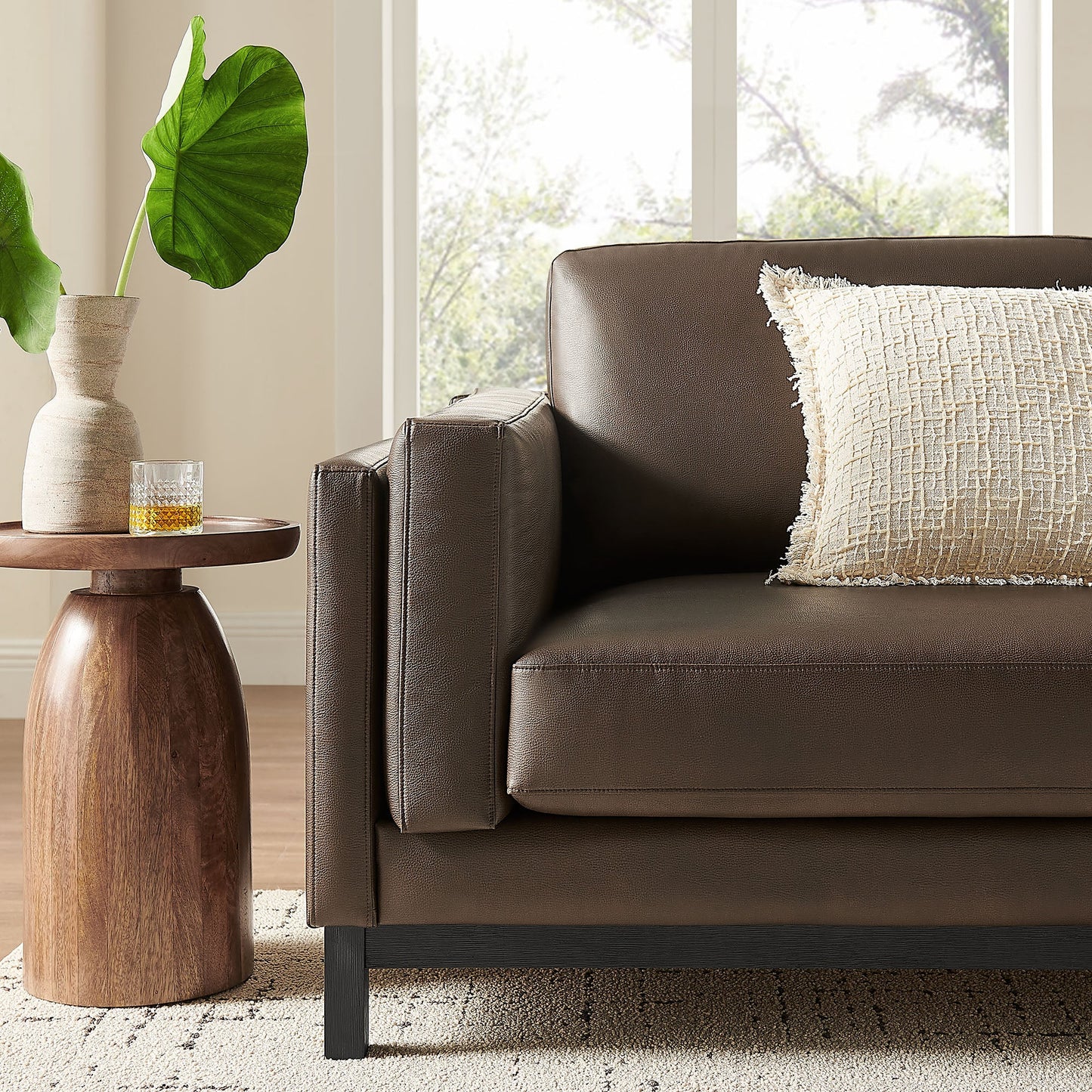 Roscoe 81 inch Upholstered Sofa