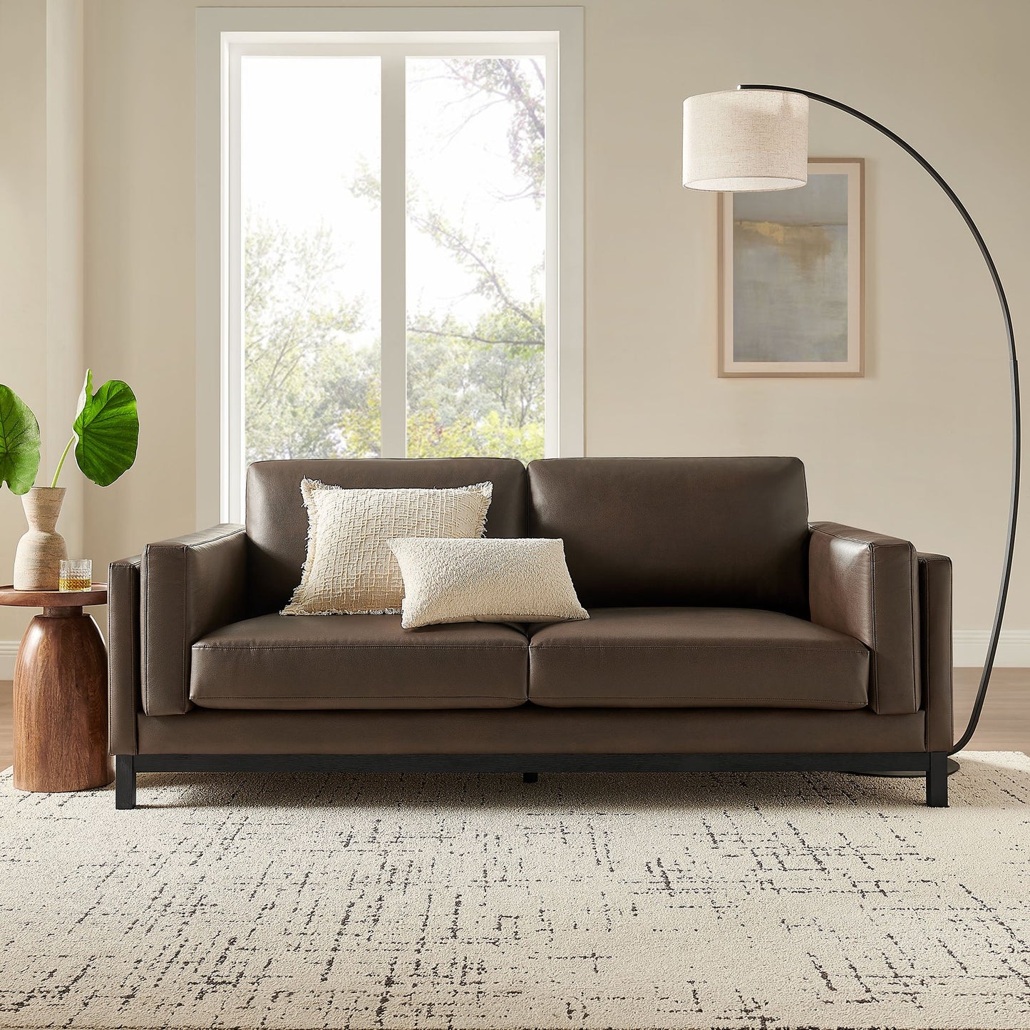 Roscoe 81 inch Upholstered Sofa