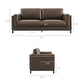 Roscoe 81 inch Upholstered Sofa