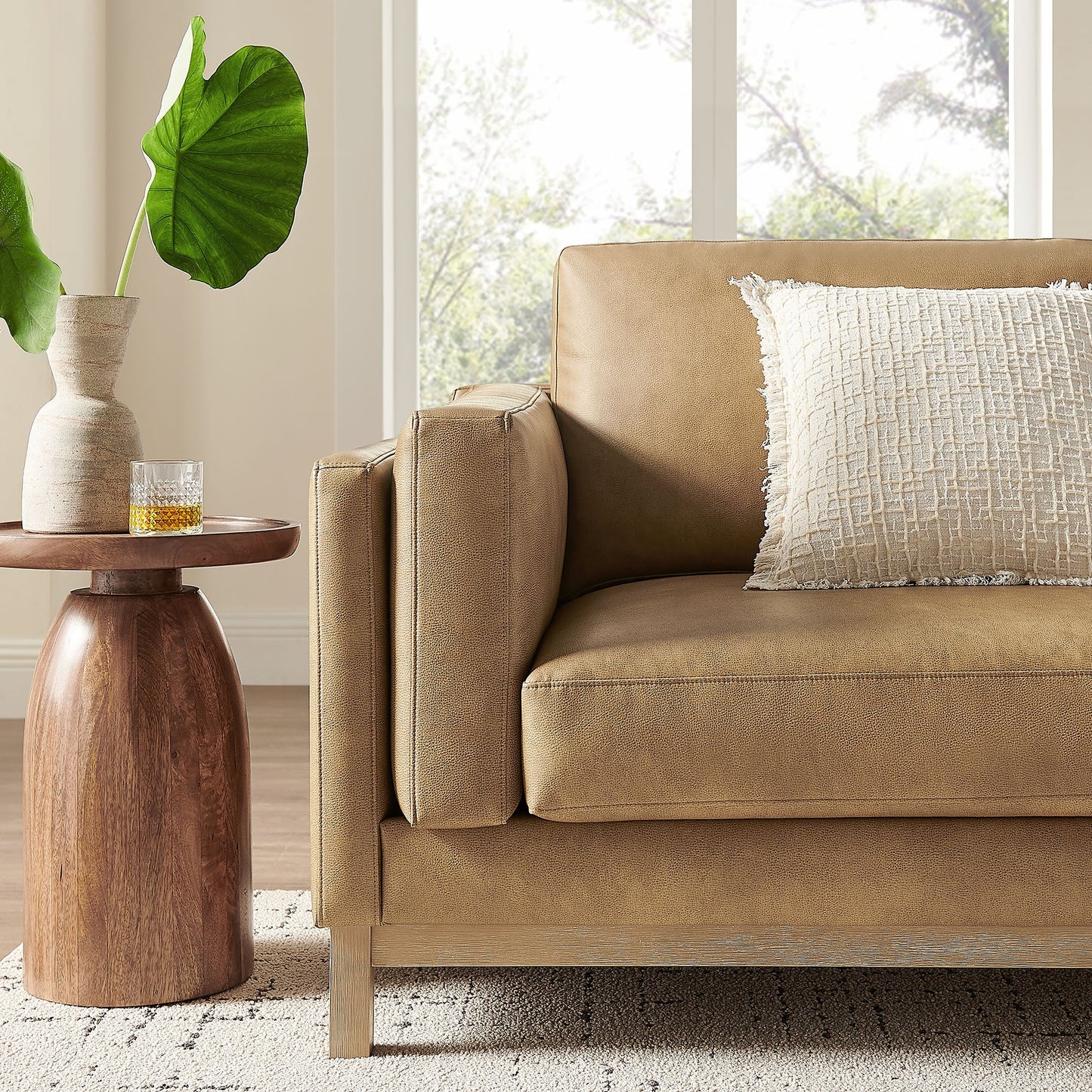 Roscoe 81 inch Upholstered Sofa