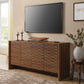 Emric Wave 66" 4-Door Sideboard