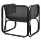 Ellis Natural Rattan Accent Armchair
