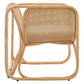 Ellis Natural Rattan Accent Armchair