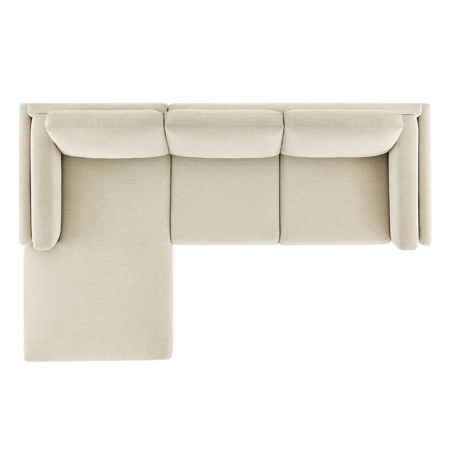 Roscoe Left-Facing Upholstered Sectional Sofa with Chaise