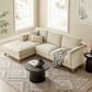 Roscoe Left-Facing Upholstered Sectional Sofa with Chaise