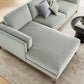 Roscoe Left-Facing Upholstered Sectional Sofa with Chaise