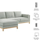 Roscoe Left-Facing Upholstered Sectional Sofa with Chaise