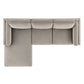Roscoe Left-Facing Upholstered Sectional Sofa with Chaise