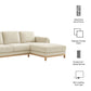Roscoe Right-Facing Upholstered Sectional Sofa with Chaise