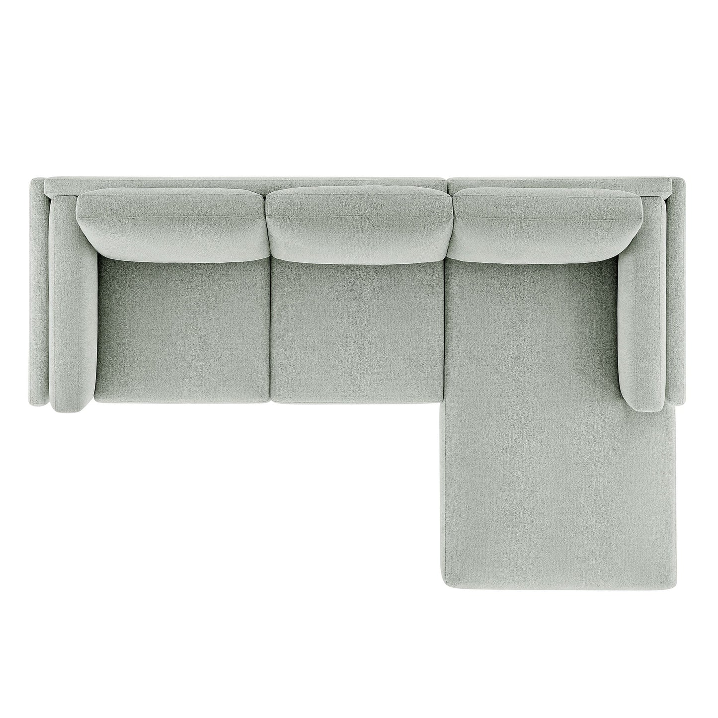 Roscoe Right-Facing Upholstered Sectional Sofa with Chaise