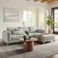 Roscoe Right-Facing Upholstered Sectional Sofa with Chaise