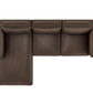 Roscoe Left-Facing Upholstered Sectional Sofa with Chaise