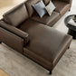 Roscoe Left-Facing Upholstered Sectional Sofa with Chaise