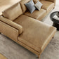Roscoe Left-Facing Upholstered Sectional Sofa with Chaise