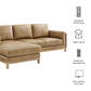Roscoe Left-Facing Upholstered Sectional Sofa with Chaise