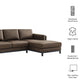 Roscoe Right-Facing Upholstered Sectional Sofa with Chaise