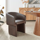 Verity Barrel Back Dining Armchair