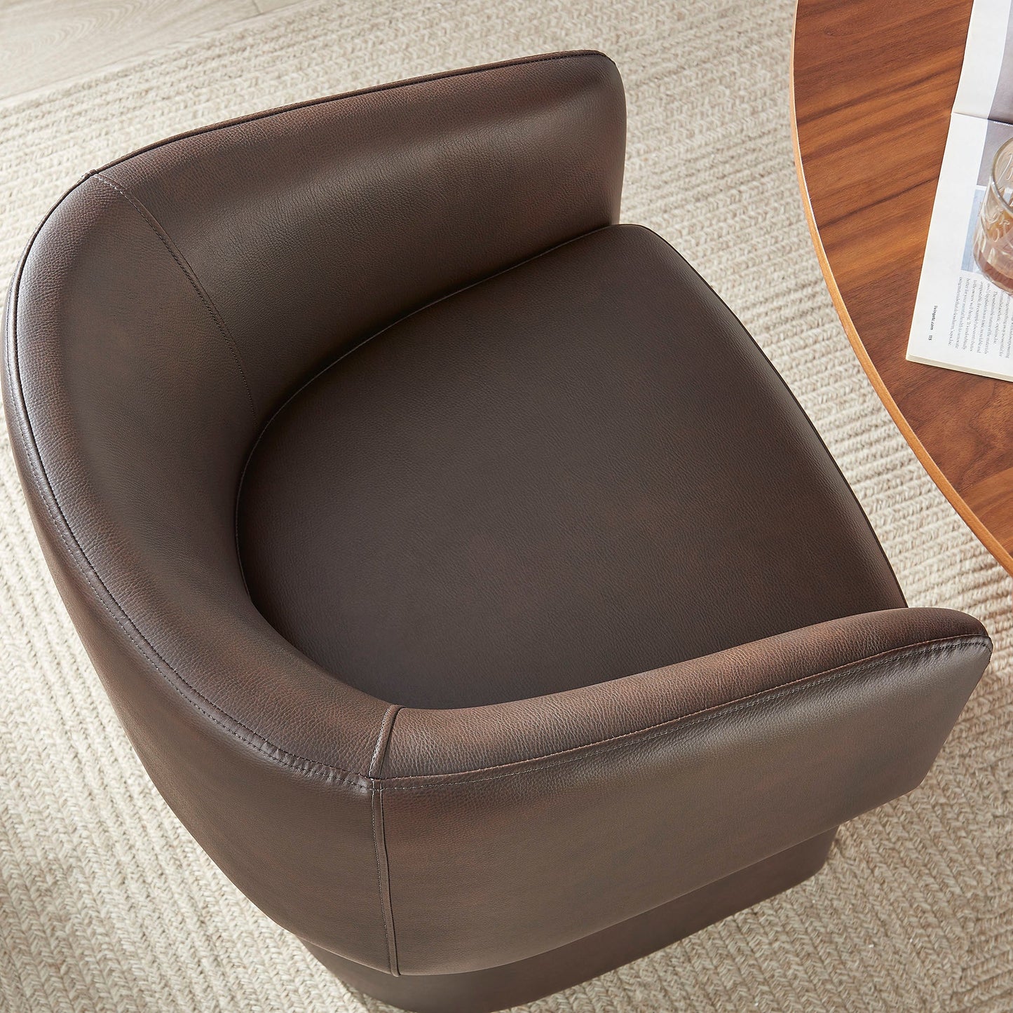 Verity Barrel Back Dining Armchair